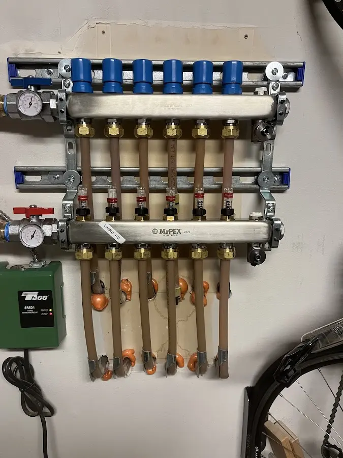 Plumber performing Water Heater Repair at a residential property in Newport